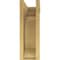 Ekena Millwork 8"W x 16"D x 24"H Classic Emerson Rough Cedar Woodgrain TimberThane Corbel, Primed Tan CORUR08X16X24EMRRCPR - alternate 2